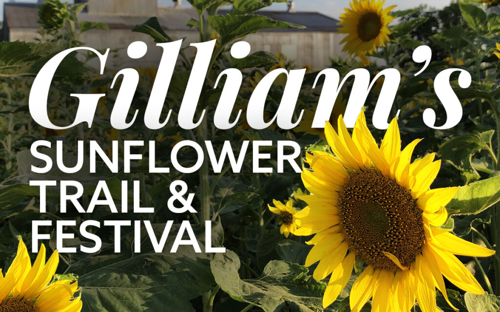 Gilliam's Sunflower Trail & Festival Family Living Magazine