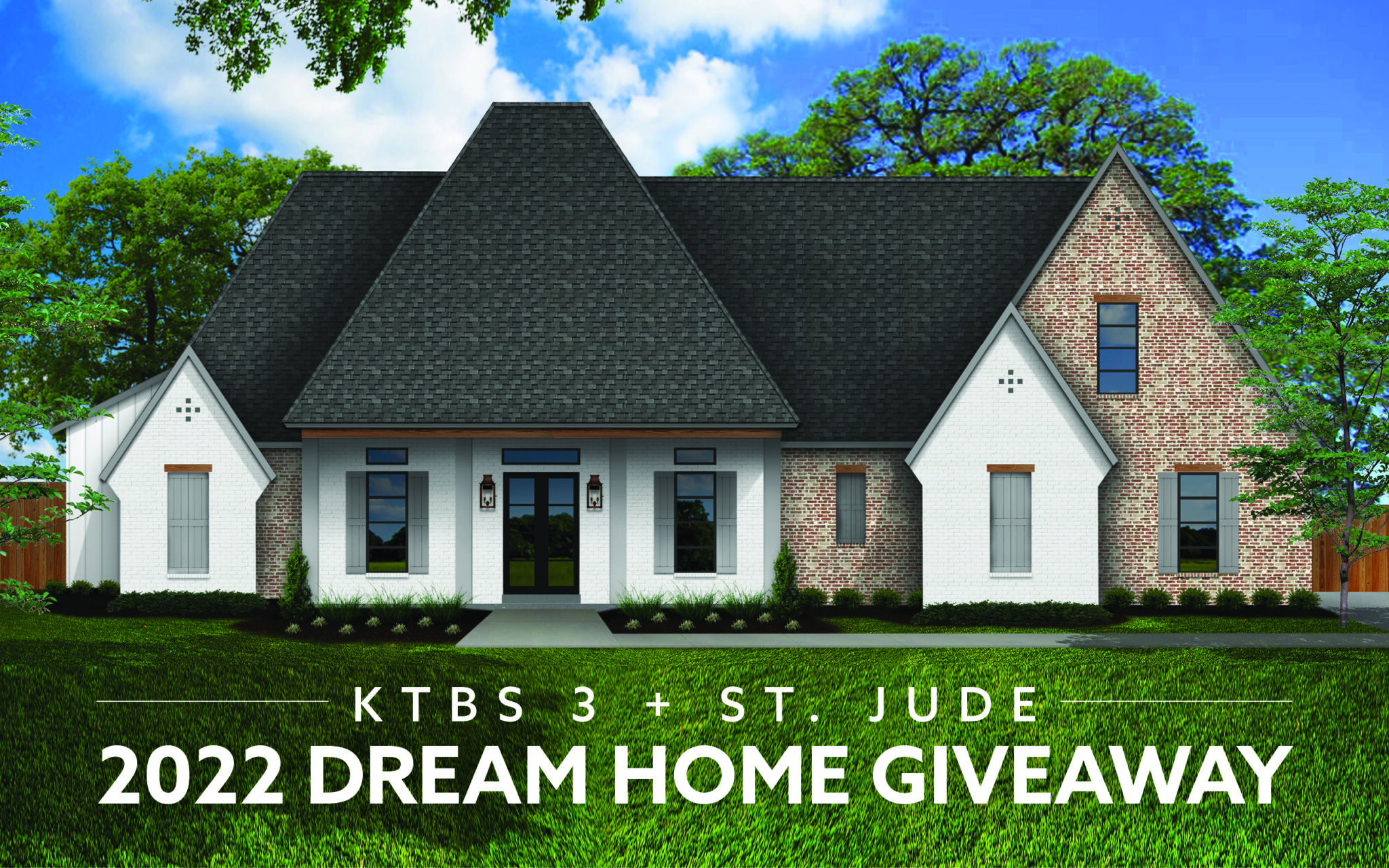 KTBS 3 + St. Jude's 2022 Dream Home Giveaway Family Living Magazine